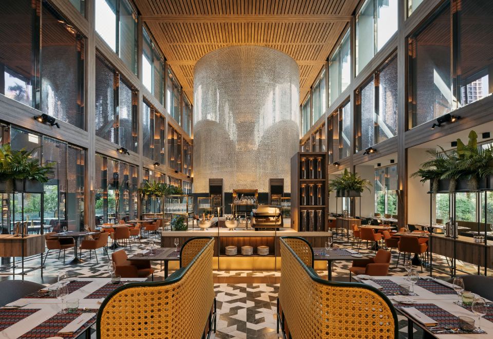 팬 퍼시픽 오차드 주변 오차드 로드 풍경