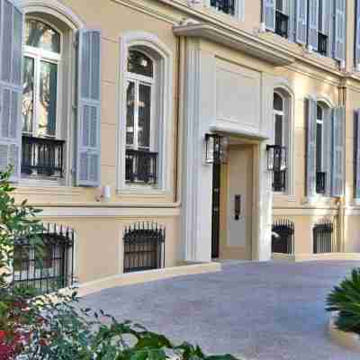 Hôtel Apollinaire Nice Hotel Exterior