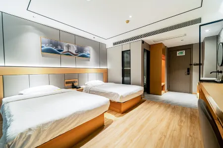 Sweetie Dream Theme Hotel Отели в г. Наньлин