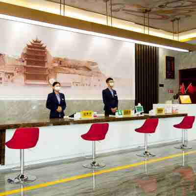 敦煌川渝大飯店 Hotel Exterior