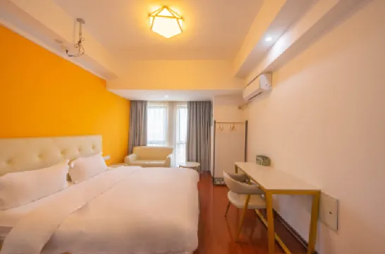 百祥ブティックホテル(龍海角美萬達) 城廟周辺のホテル