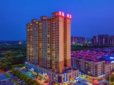 Jingchen Boutique Hotel Hotel in zona Guangxi Yunde Group Lingma Passenger Transport Terminal