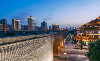 Xi'an Xima Z Chain Hotel (Dongyi Road Subway Station)