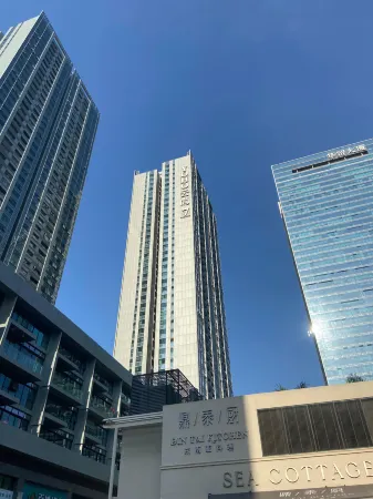 35 Art Apartment Hotel, Central Huamao Town, Huizhou