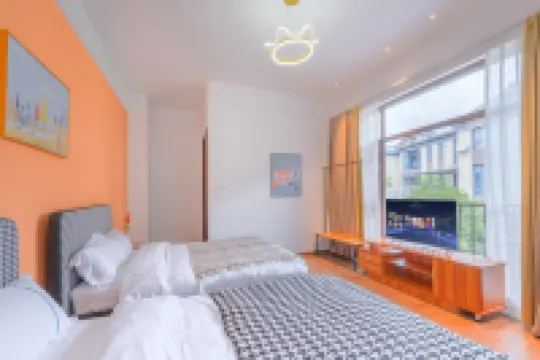 Guangzhou baishuizhai golden leaf health Shanying forest Hot Spring Resort Villa