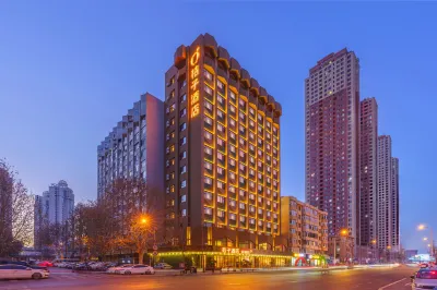 Orange Hotel (Dalian Xi'an Road Subway Station) Hotel a Xi'An Road Commerical Area