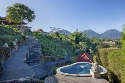 Munduk Tentrem Hotel dekat Pura Ulun Danu Beratan Bedugul