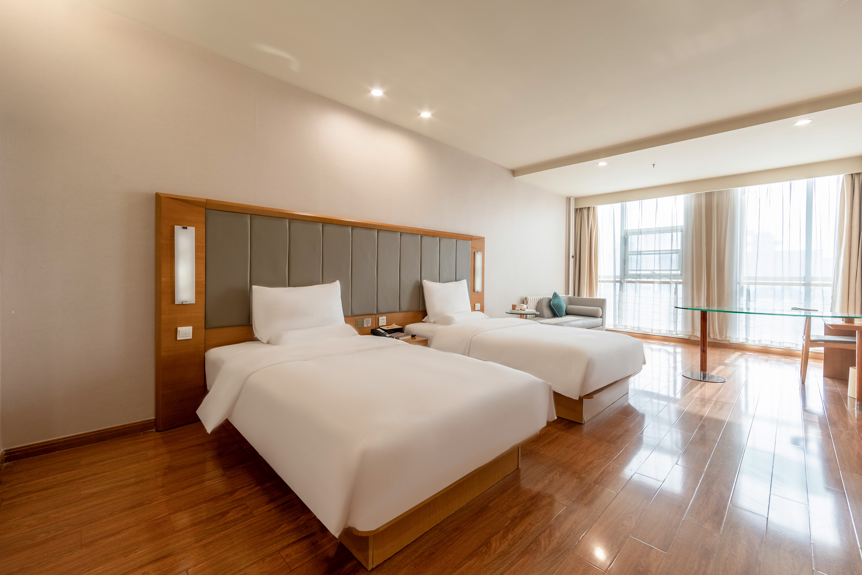 JI Hotel (Zhengzhou Jianshe West Road Bishagang Subway Station) Over view