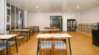 Linyi Baihong Jintang Business Hotel - servizio colazione