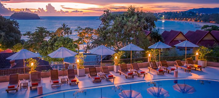 Chanalai Garden Resort, Kata Beach Hotels in Phuket