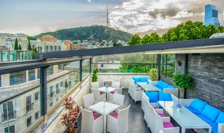 River Side Hotel Tbilisi Отели рядом с достопримечательностью «Тбилисский зоопарк»