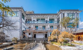 Dali into the awakening place, Jingshan pure land, extreme Canghai Meisu (vegetarian culture)