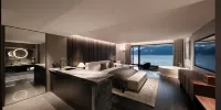 Dali Twelve Clouds Villa Seaview Hotel (Erhai Branch) - Yunyuan Deluxe Sea-View Terrace Double Bedro