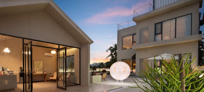 Spring Courtyard (Wanning Shimeiwan Tourism Highway Branch) Hotels in Wanning