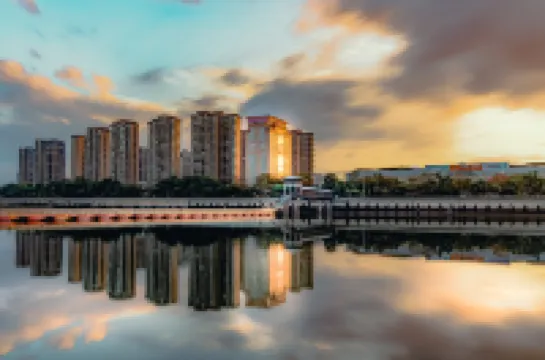 梅州誠御酒店（客都滙商業文化廣場店） 鄰近中國客家博物館的酒店