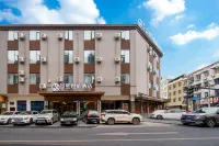Jingxi Yueting Hotel (Chengdu Huayang Metro Station) Отели рядом с достопримечательностью «Чэнду, Полярный океанский парк-Экспортный торговый центр»