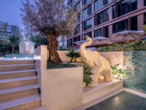 曼谷素坤逸 11 號逸莎酒店 鄰近空盛桑運河的酒店