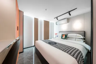 Sichuang Youth Hotel (Hangzhou Jianshe Third Road Subway Station) Hotel di Distrik Xiaoshan