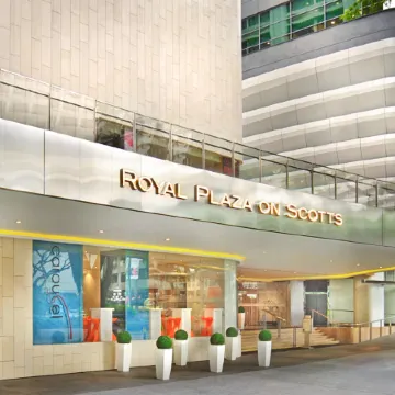 Royal Plaza on Scotts Отели рядом с достопримечательностью «Орчард»