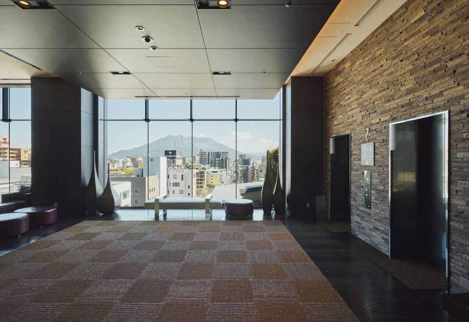 니시테츠 호텔 객실