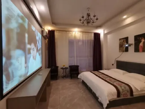 Langzhiman Homestay Hotels in Chengfeng New Mart
