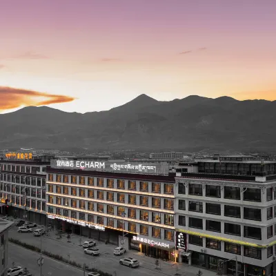 Echarm Hotel (Gyantse Zongshan Ancient Fortress) Hotel berhampiran Pala Manor
