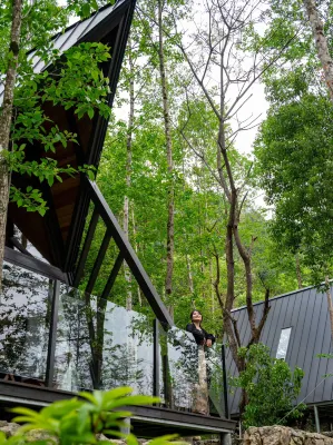 Jilan Manxin Valley Hidden World Holiday Homestay Hotel a Guidong