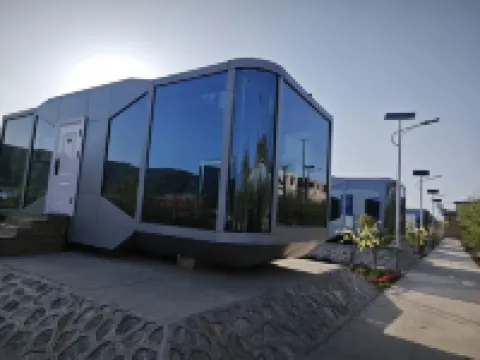 会寧カプセル體驗民宿 会寧のホテル