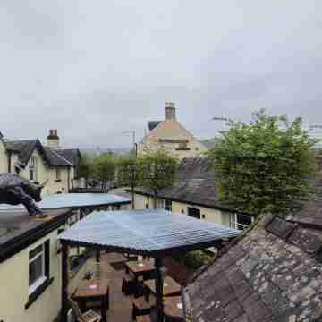 Black Bull Inn, Moffat Hotel Exterior