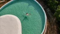 Landscape Hidden Cottage,360°Mountain and Sea View,Cliff Swimming Pool, Forest View Manor - Pools