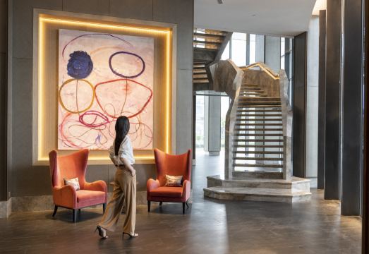 상하이 시안 MGM 호텔 객실 뷰