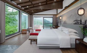 Mount Qingcheng Lehu Landscape · Private Hot Spring Homestay (Qingcheng Back Mountain)