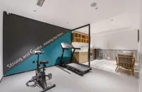 PHIREN Hotel (Loudi High speed Railway South Station, People's Government of Loudi, Loudi) - Gym