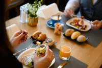 Novotel Budapest Danube - servizio colazione
