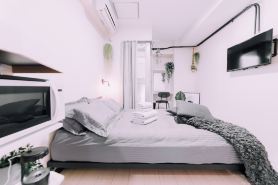 Minimalist Loft 2: Namba Compact Studio & 24/7 Gym