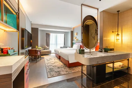 Grand Rezen Hotel Отели рядом с достопримечательностью «Hubei University Museum»