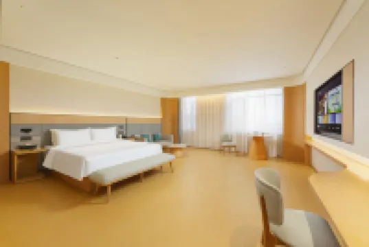 全季酒店（瀋陽中街懷遠門地鐵站店） 鄰近瀋陽故宮的酒店