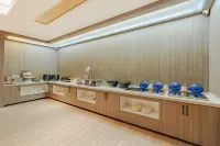 HanTing Hotel (Ma'anshan He County Hezhou South Road) - فطور