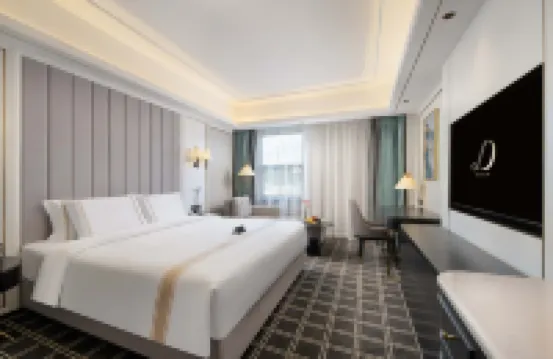 中山北站石岐大信新都滙希岸Deluxe酒店 鄰近中山北站的酒店