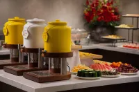 Moshang Elegance · Mountain Snow View Chinese Aesthetics Tea Culture Design Hotel - sarapan