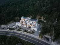 棲山瞰月民宿 天堂寨附近的飯店