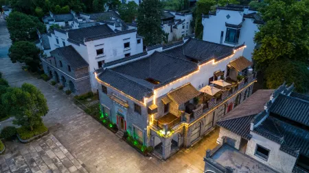 Wuyuan Shuimo Shanghe Scenic Area Spring Healthy Space Homestay Отели рядом с достопримечательностью «Shui Mo Shanghe Scenic Area»