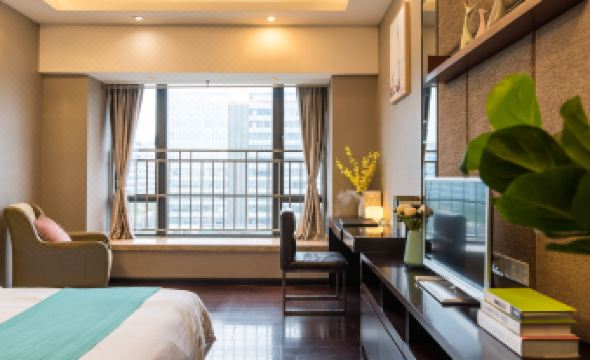 livetour International Apartment (Guangzhou Ke Hui Jin Gu Shenzhou Road Subway Station)