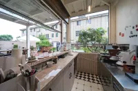 Anji Lulanju · Art Coffee Theme Villa Light Luxury · Coffee · Leisure · Vacation Boutique Stay - bar