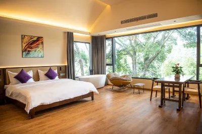Floral Hotel · Daluwang Hotel Lushan（Donglin Temple shop, Lushan Ropeway）