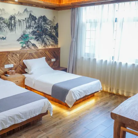 Yuanmuju Tiantai Hotel