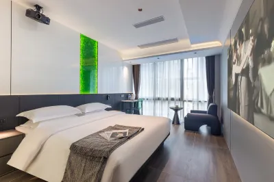 Chongqing Nanqing · World Time Hotel (Guanyinqiao Pedestrian Street) Hotel in zona Chongqing Jiangbei Administration School