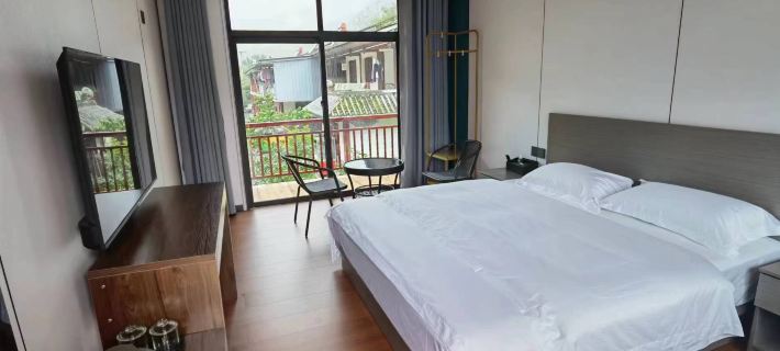 Qingchuan golden autumn Garden hostel Hotels in Qingchuan