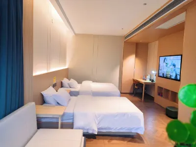 Orange B&B ( Xiangyang Vocational and Technical College Branch) Hotels in Tanxi Road/Meilian MPARK Shopping Center
