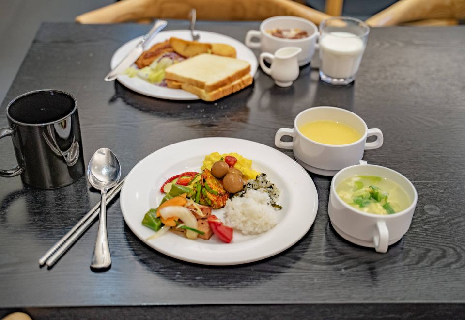 욕실 및 편의 공간